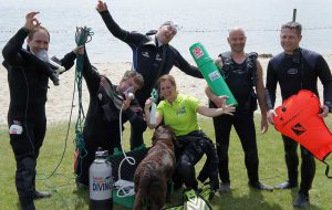 PAdi rescue cursus Brabantdiving Eindhoven