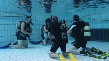 PADI duikinstructeur Eindhoven