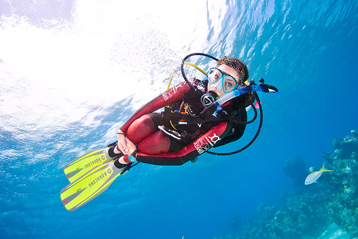 PADI Peak Performance Buoyancy cursus