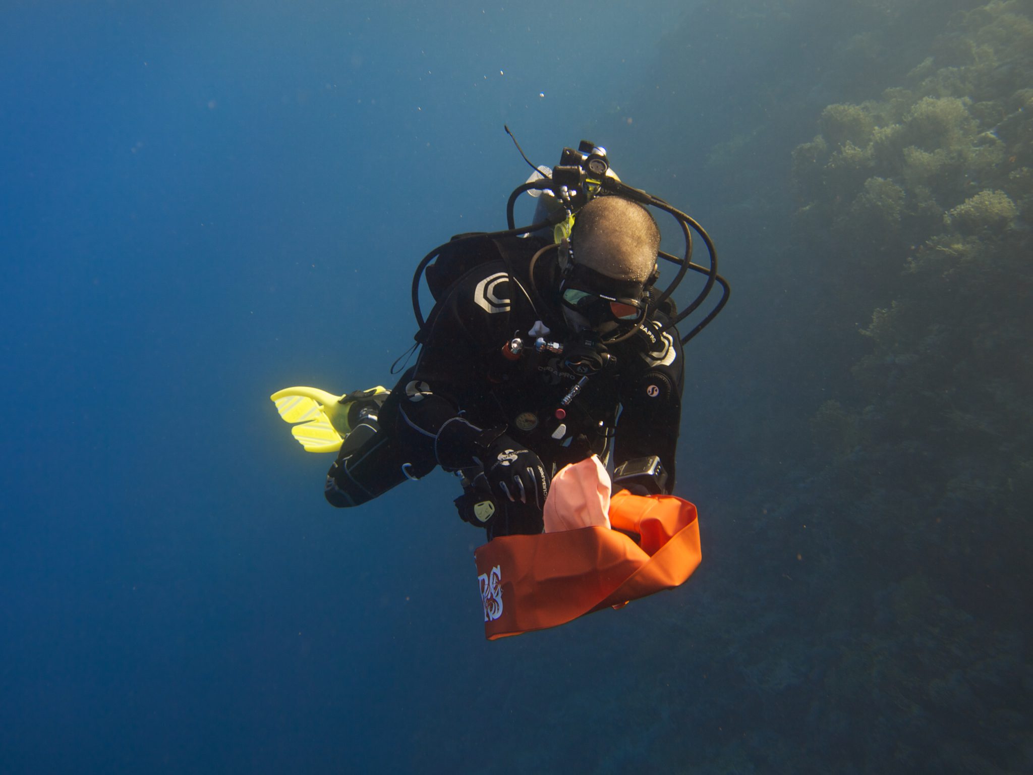 PADI DSMB specialty